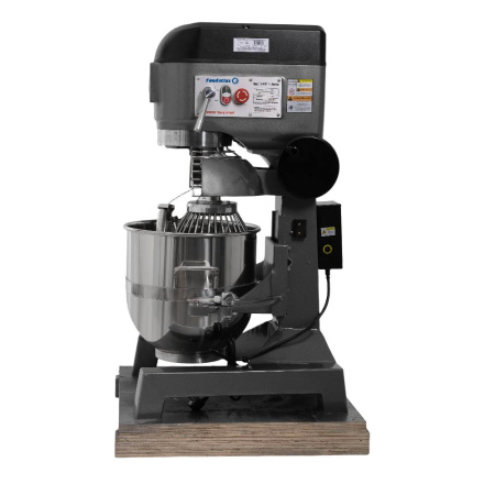 Миксер планетарный B-40BA Foodatlas Eco (графитовый)